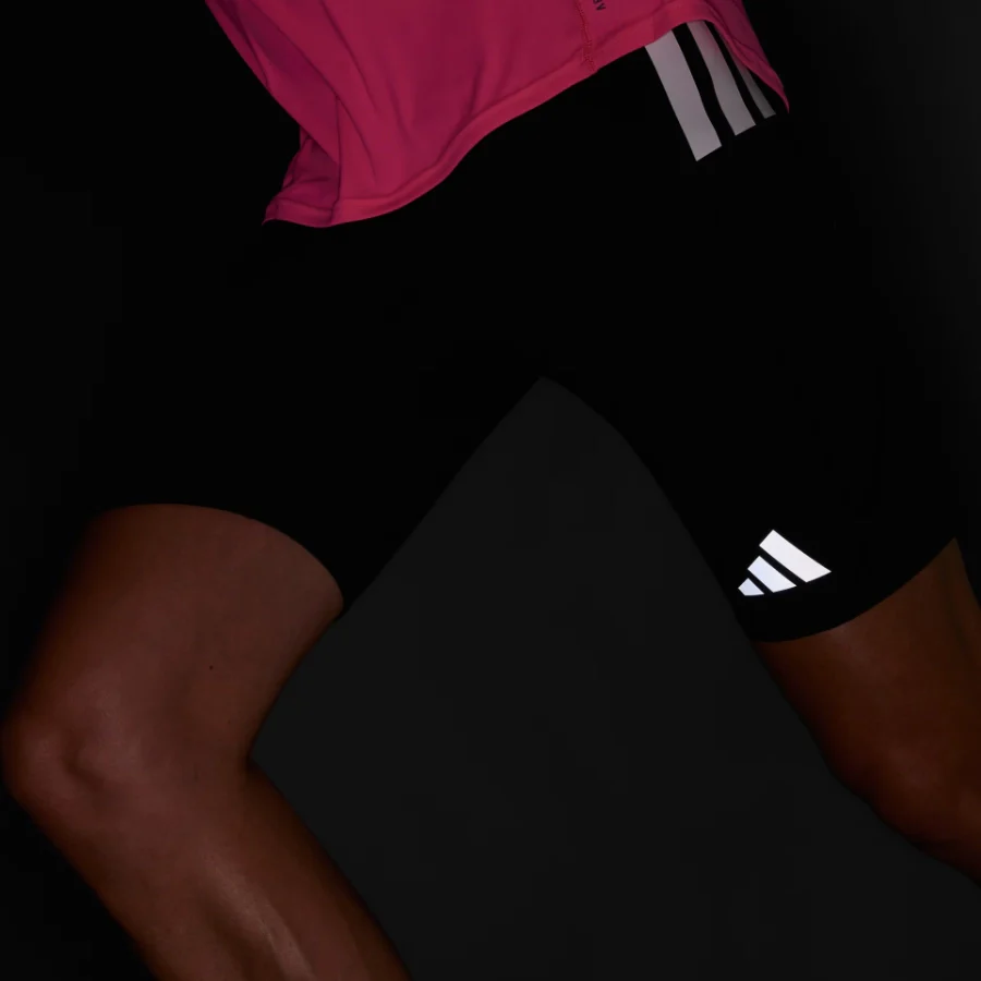 Adidas Mens Adizero Running Short Pocket Leggings - Image 13