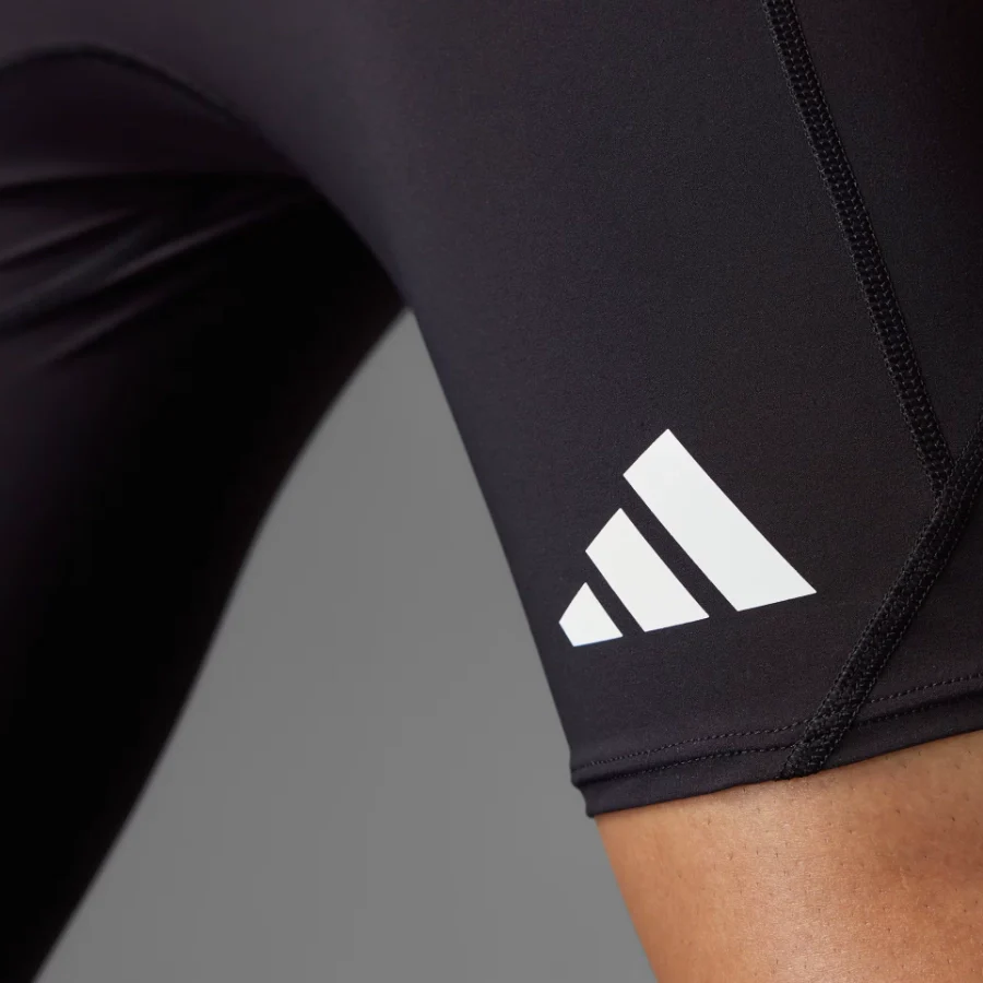 Adidas Mens Adizero Running Short Pocket Leggings - Image 3