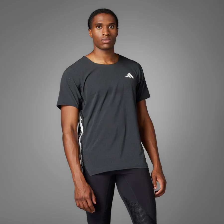 Adidas Mens Adizero Running T-Shirt - Image 9