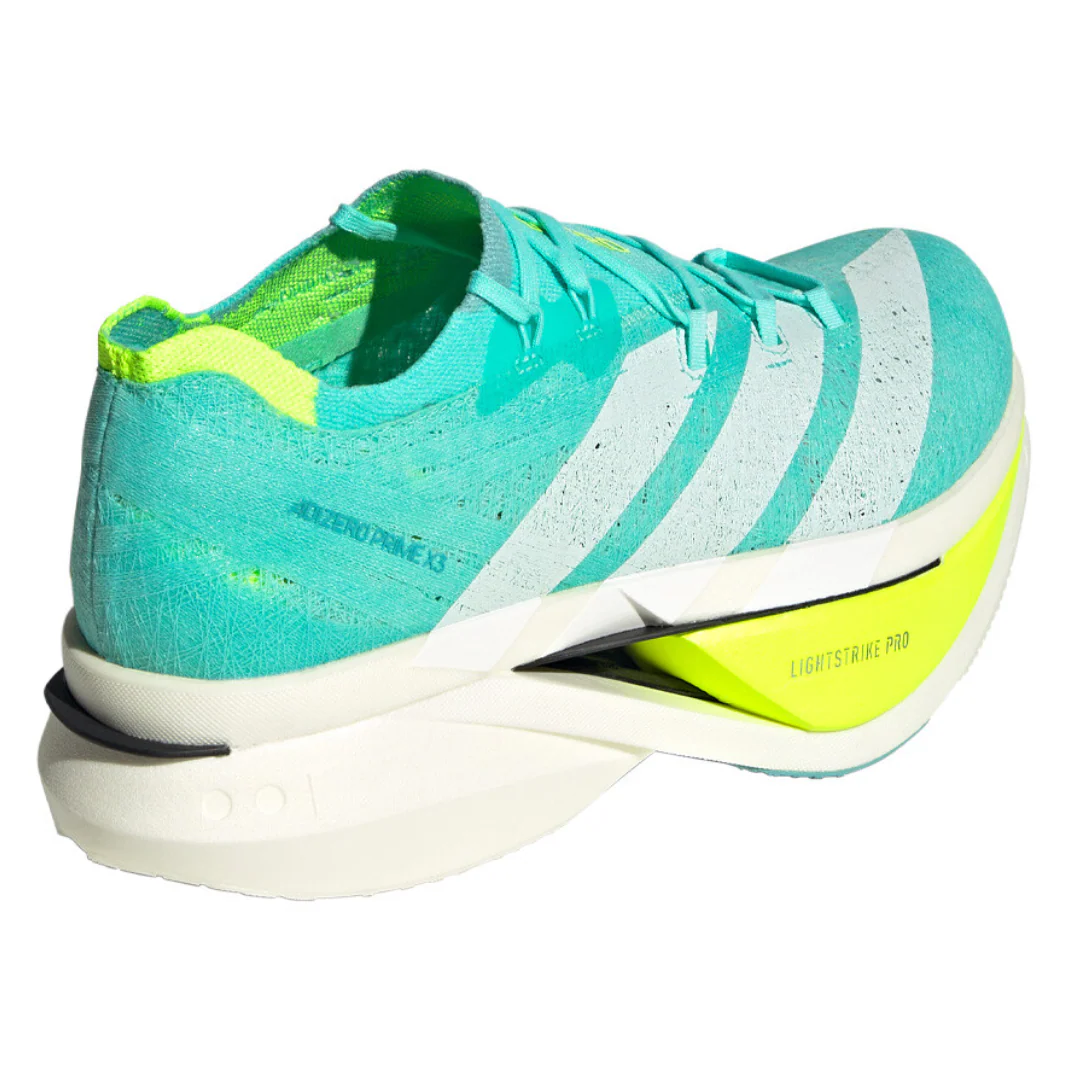 Adidas Unisex Adizero Prime X3 Strung - Race Day - Image 9