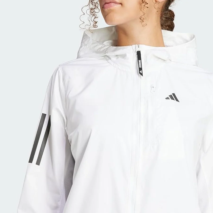 Adidas Womens Own The Run Jacket - Image 5