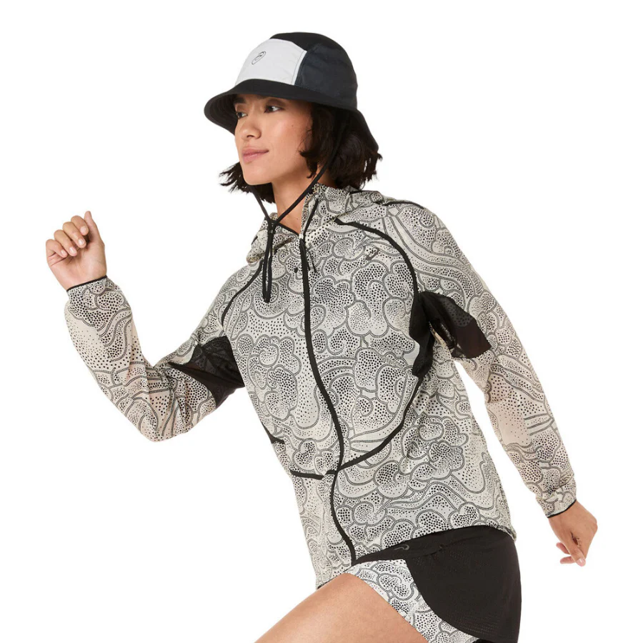 ASICS Womens Limited Series Wind Breaker Jacket - Image 3