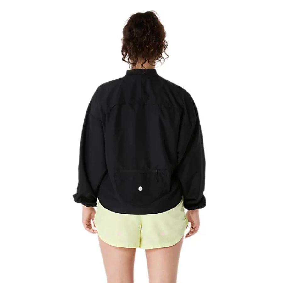 Asics Womens Nagino Run Adjustable Jacket - AW25 - Image 2