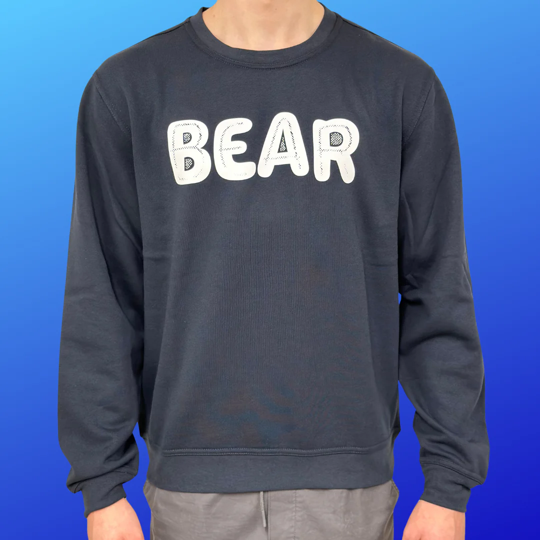 BEAR Crew Sweatshirts - Unisex - Image 3