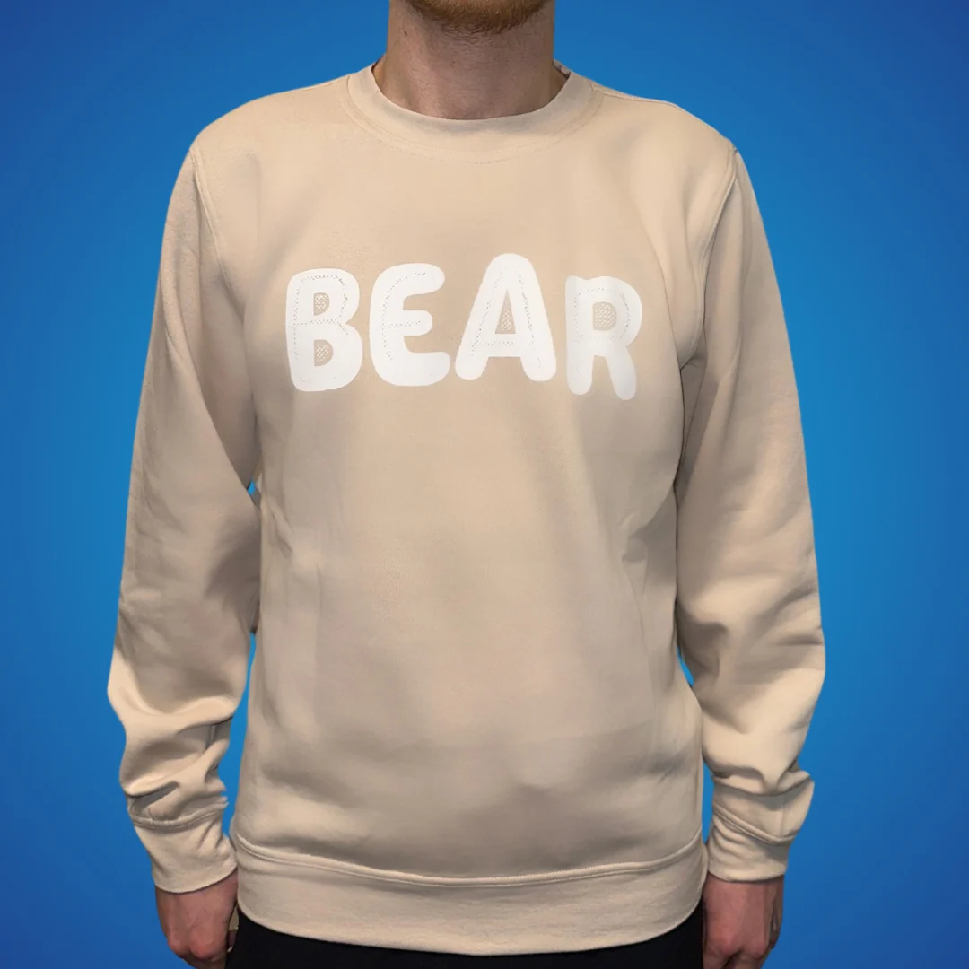BEAR Crew Sweatshirts - Unisex - Image 4