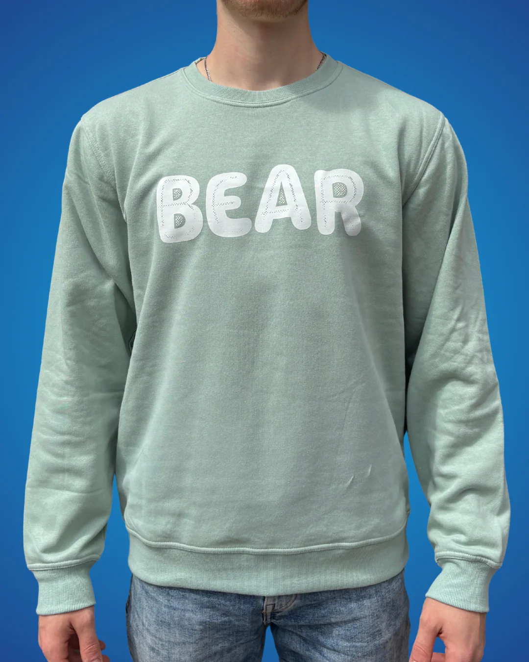 BEAR Crew Sweatshirts - Unisex - Image 9