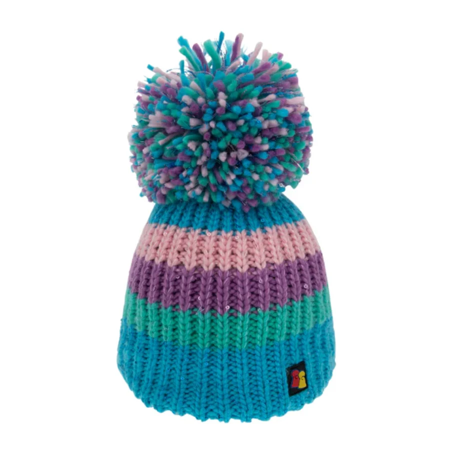 Big Bobble Hat - Shimmer Me Timbers
