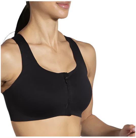 Brooks Dare Zip Run Bra 2.0 - Image 3