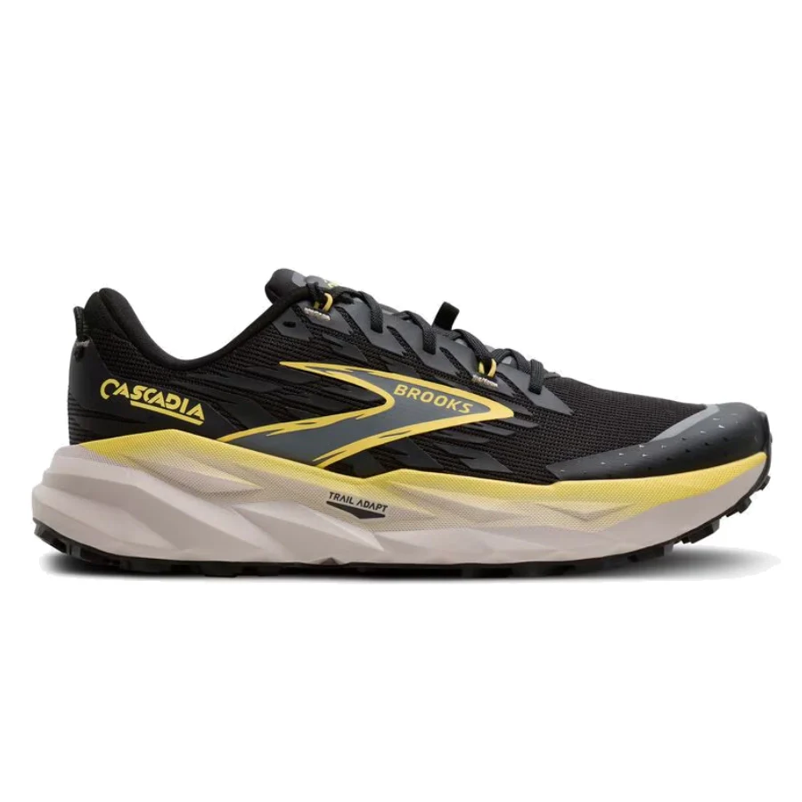 Brooks Mens Cascadia 19 - Trail - Image 22
