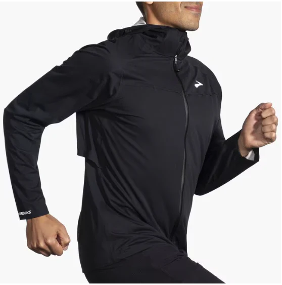 Brooks Mens High Point Waterproof Jacket - AW24 - Image 4