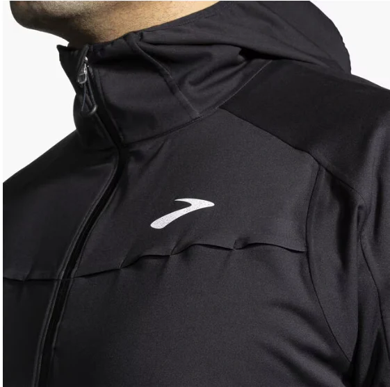 Brooks Mens High Point Waterproof Jacket - AW24 - Image 6