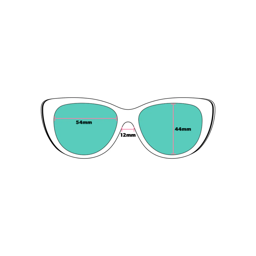 Goodr Sunglasses - Gingham is sooo last season - Image 4