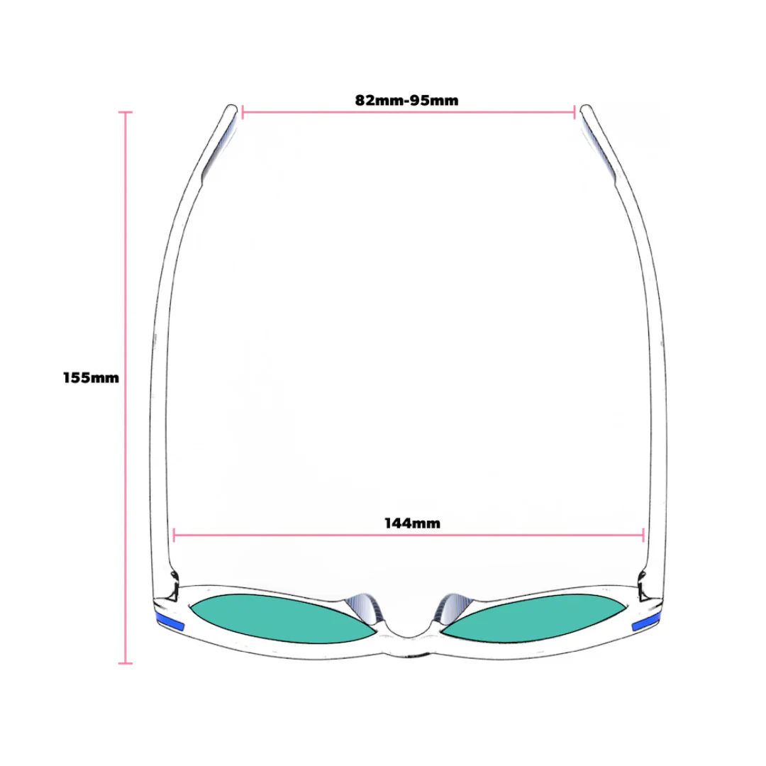 Goodr Sunglasses - Gingham is sooo last season - Image 5
