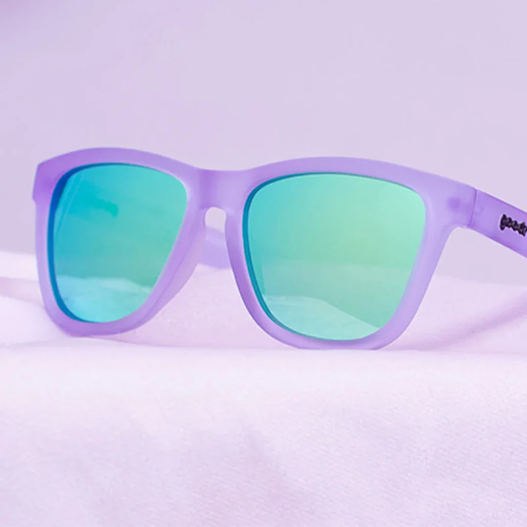 Goodr Sunglasses - Lilac It Like That!!! - Image 3