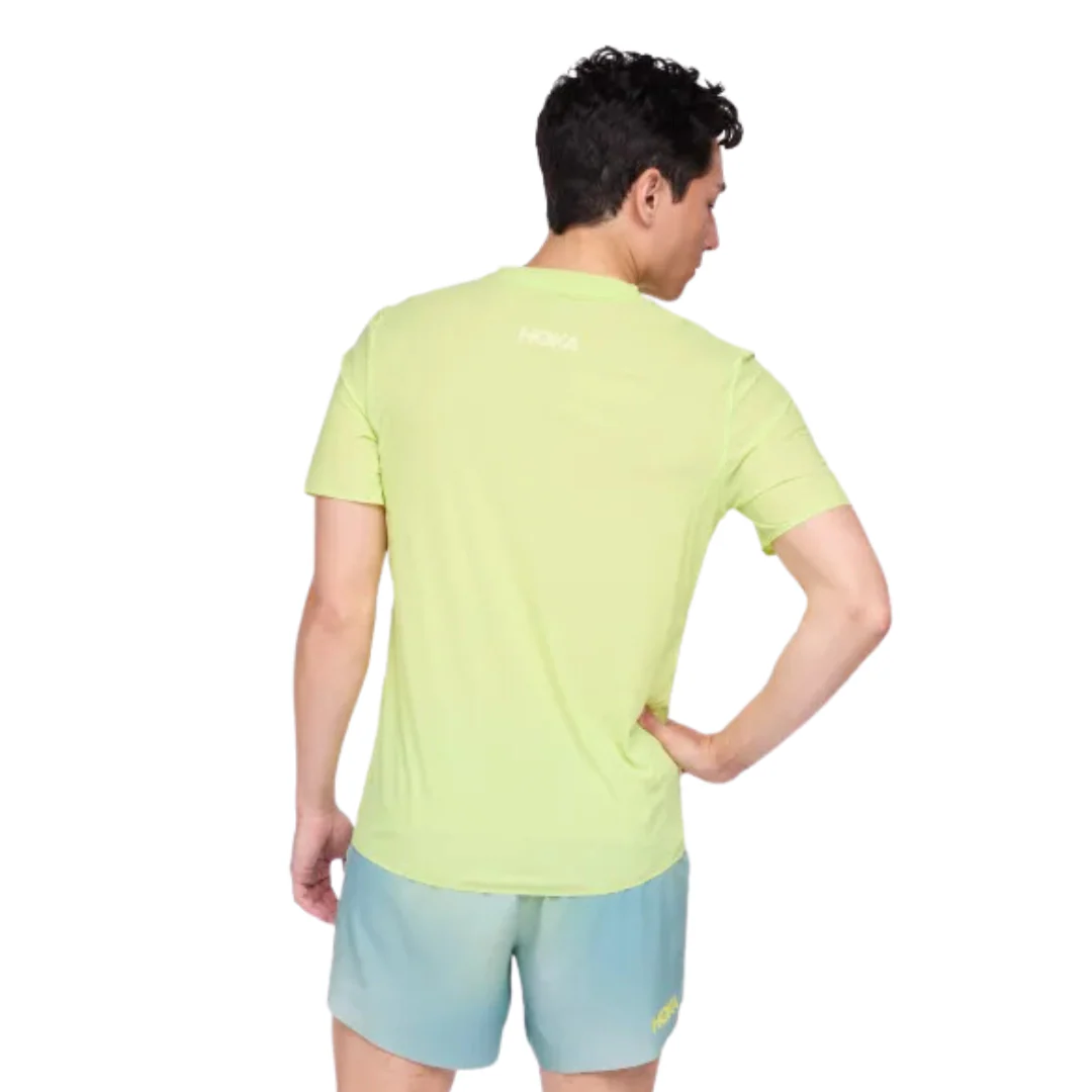HOKA Mens Airolite Run S/S Top - Image 14