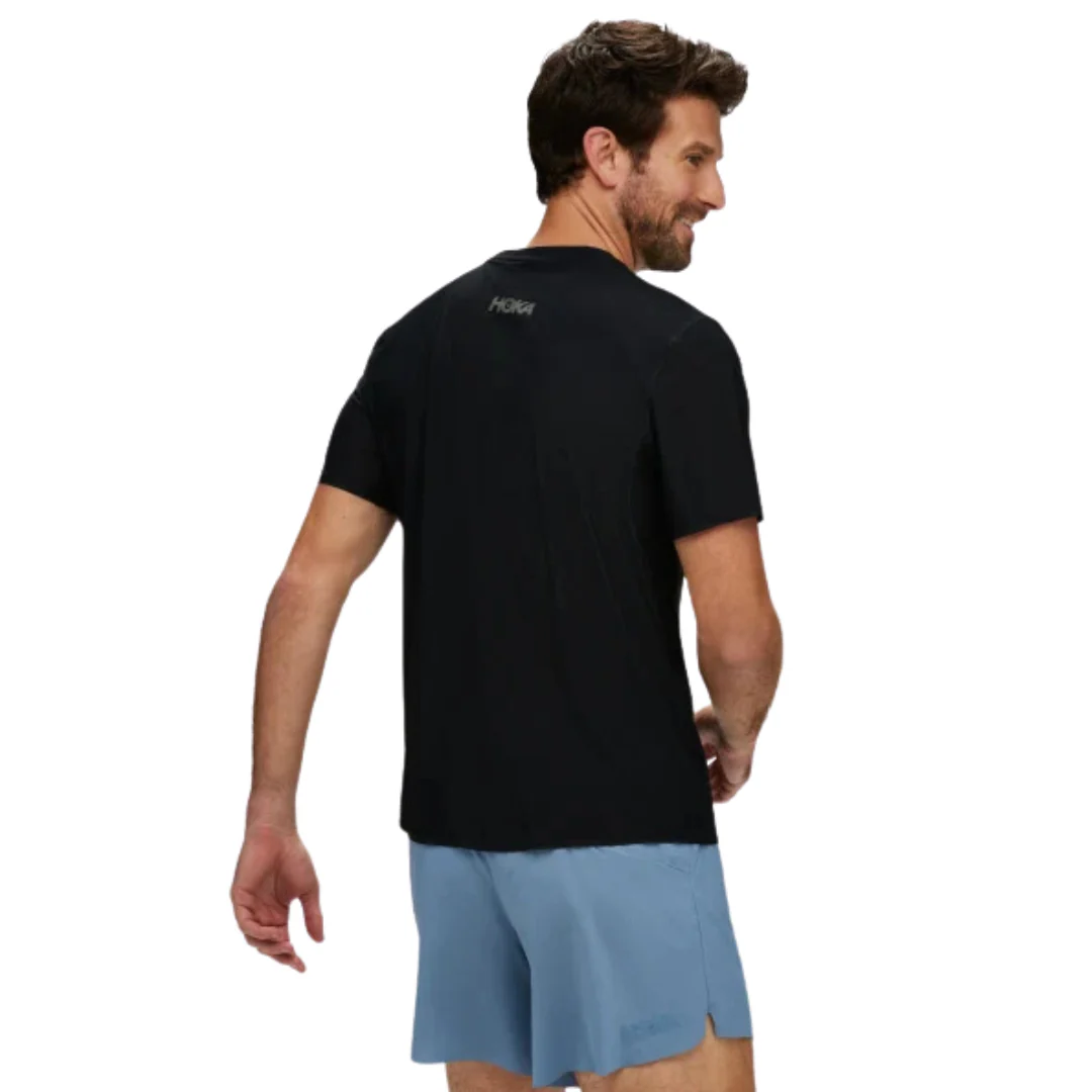 HOKA Mens Airolite Run S/S Top - Image 5