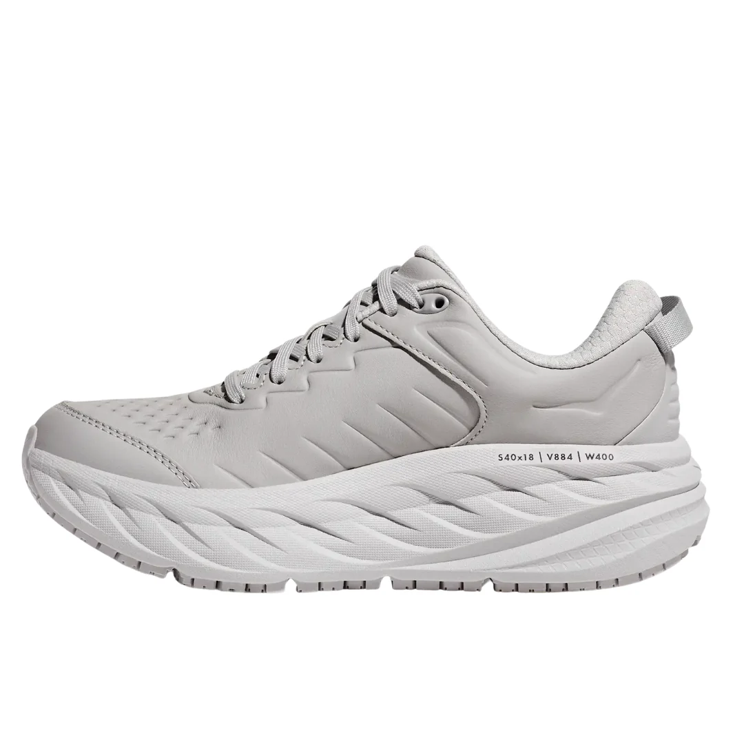 HOKA Mens Bondi SR - Wide (2E) - Neutral - Image 3