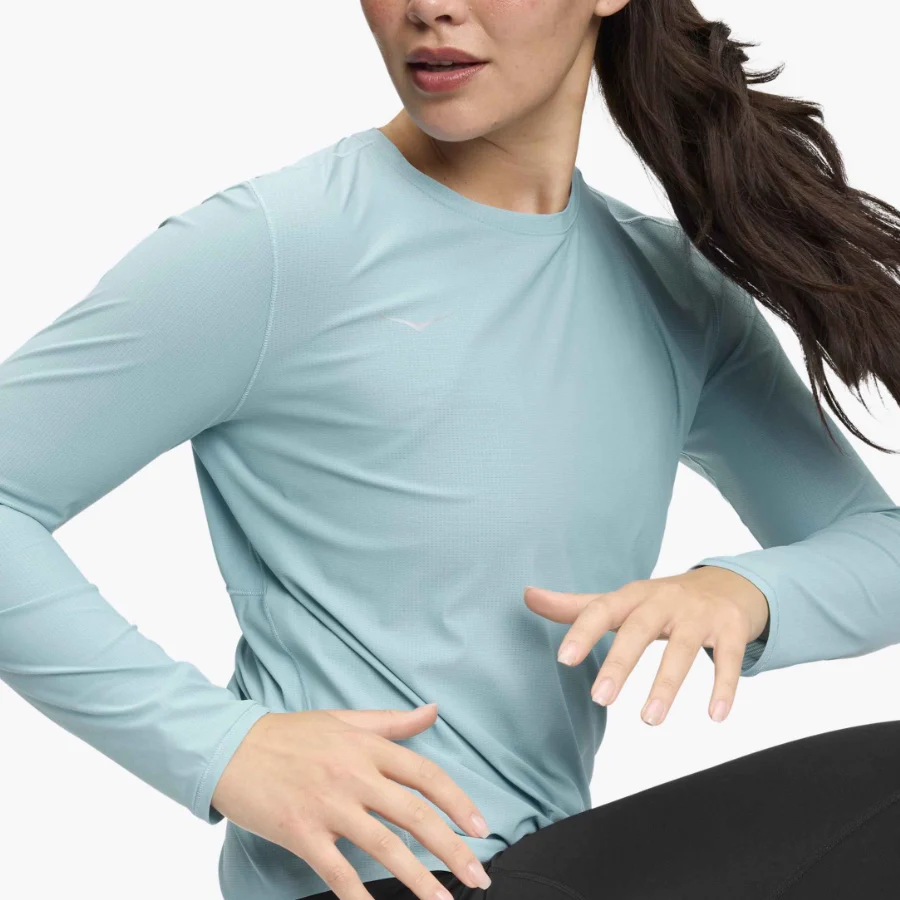 HOKA Womens Airolite Run L/S Top 2.0 - Image 3