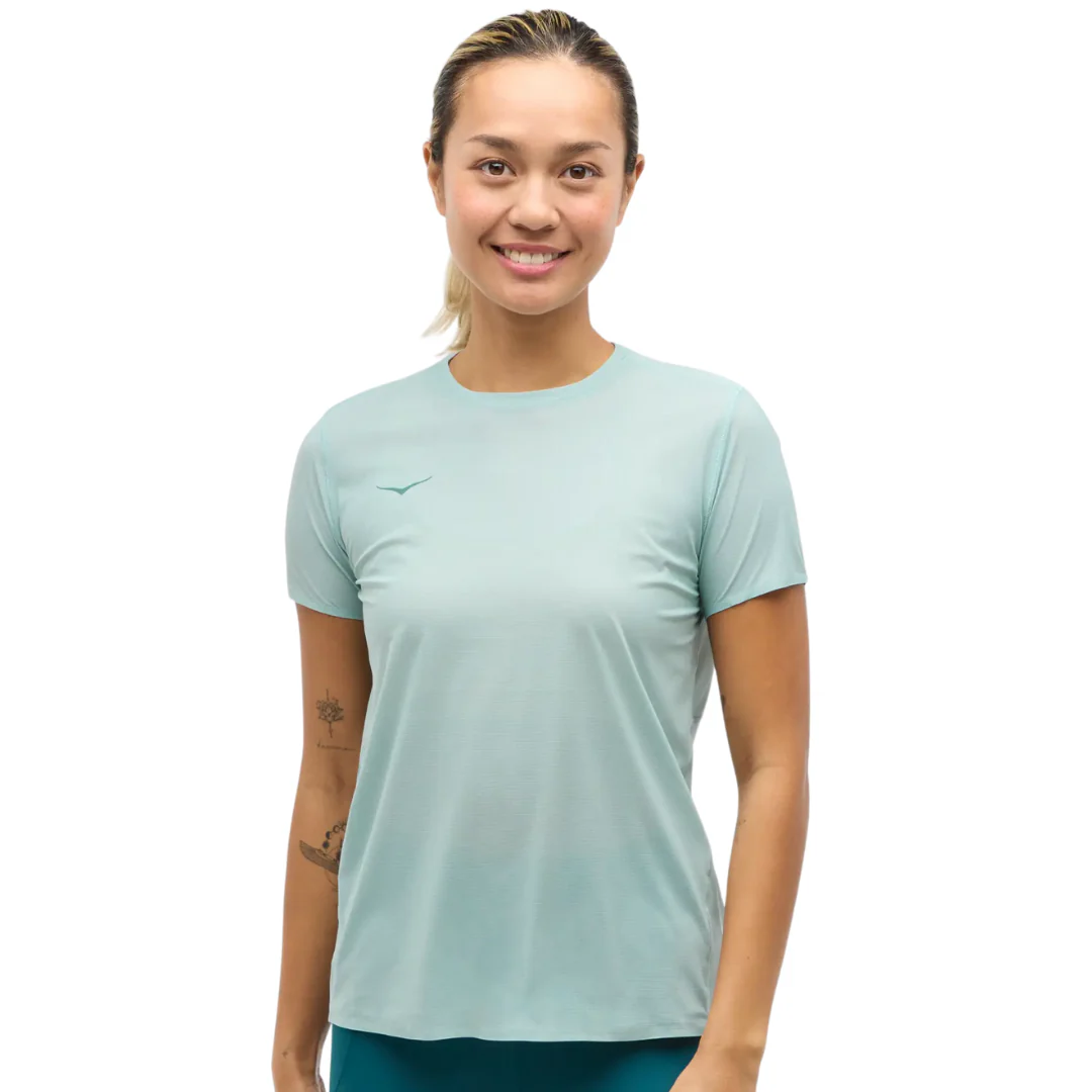 HOKA Womens Airolite Run S/S Top - Image 10