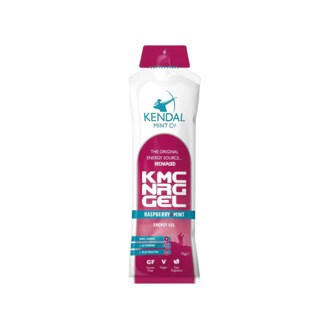Kendal Mint Co Energy Gel - Raspberry & Mint - Image 3