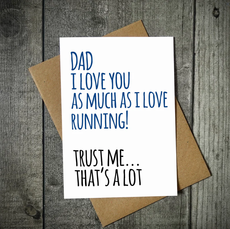 EllieBean Runners Cards - Multiple Designs & Occasions - Image 4