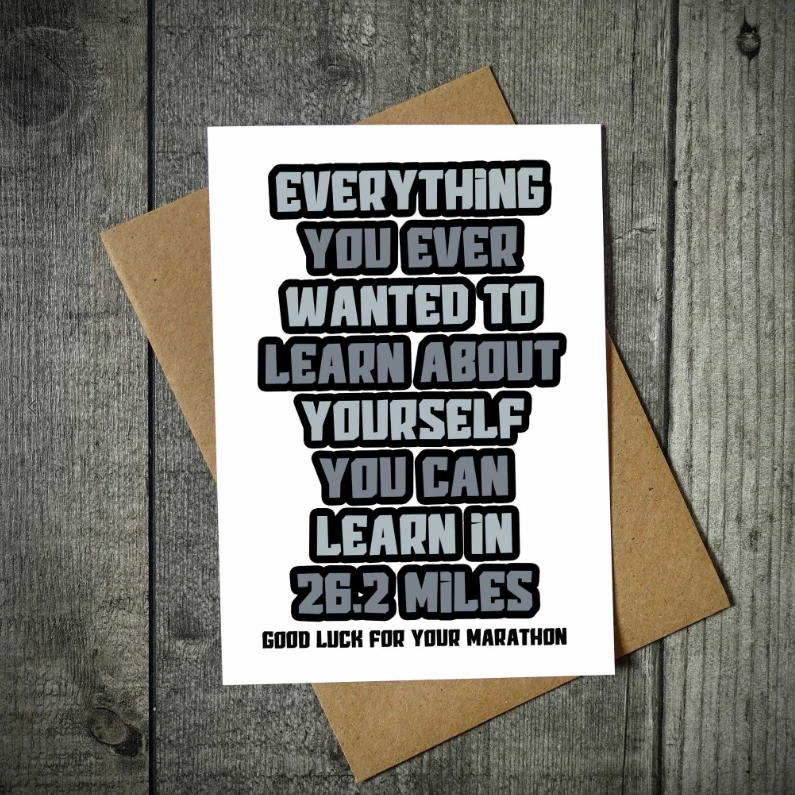 EllieBean Runners Cards - Multiple Designs & Occasions - Image 9