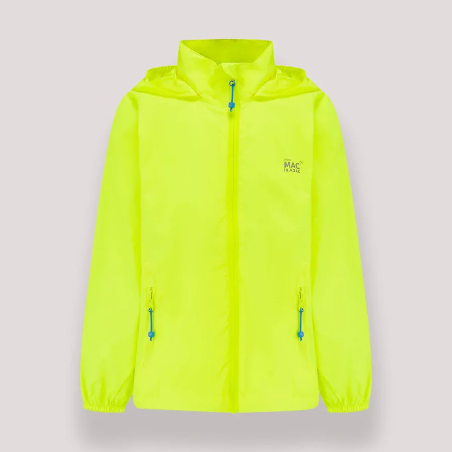Mac in a Sac Mini Origin Packable Waterproof Jacket (Kids) - Image 10