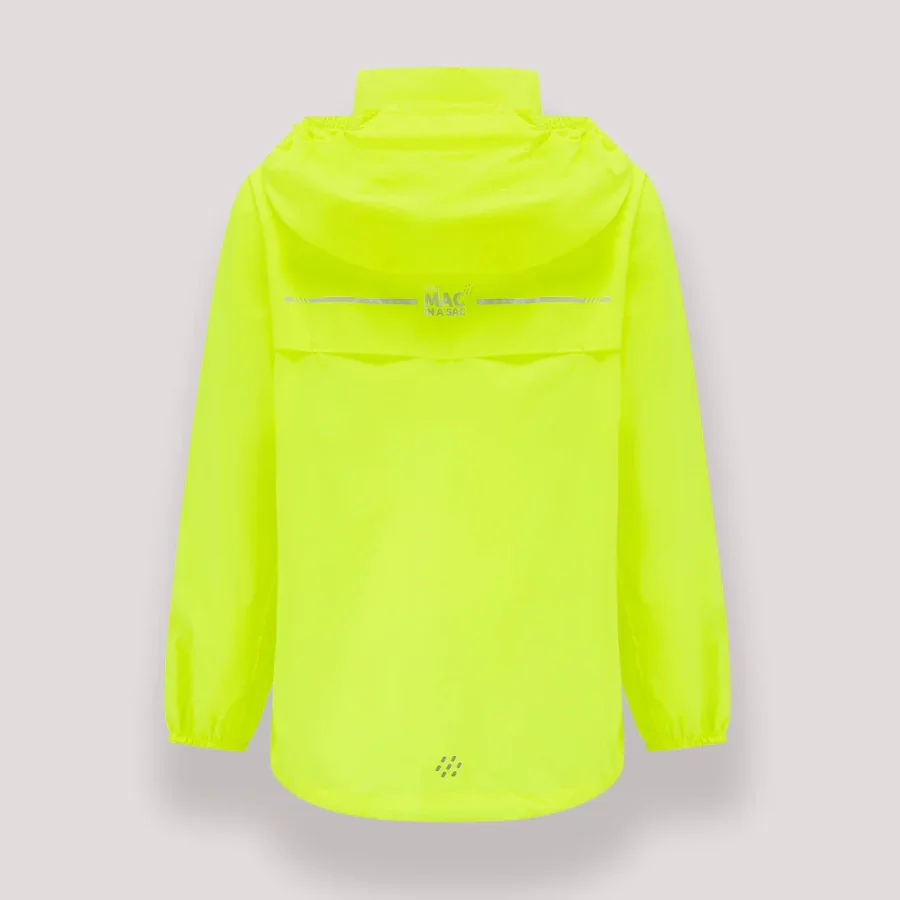 Mac in a Sac Mini Origin Packable Waterproof Jacket (Kids) - Image 11