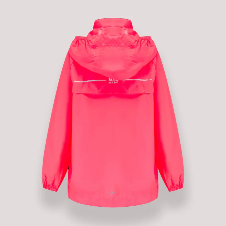 Mac in a Sac Mini Origin Packable Waterproof Jacket (Kids) - Image 17