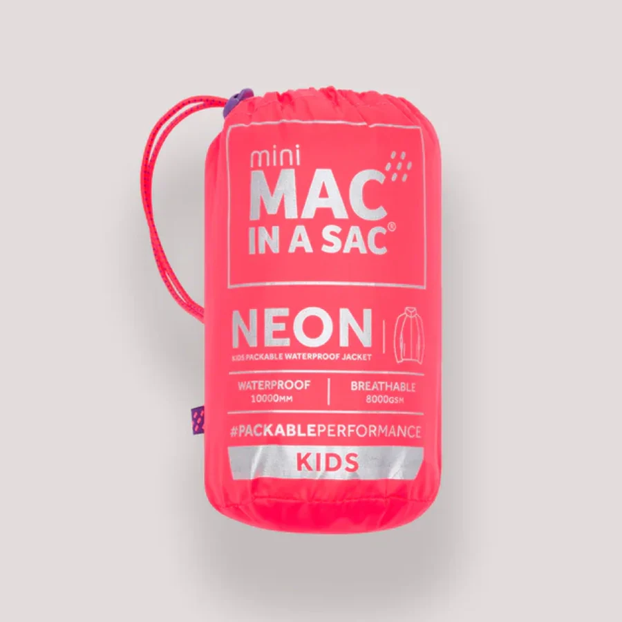 Mac in a Sac Mini Origin Packable Waterproof Jacket (Kids) - Image 18