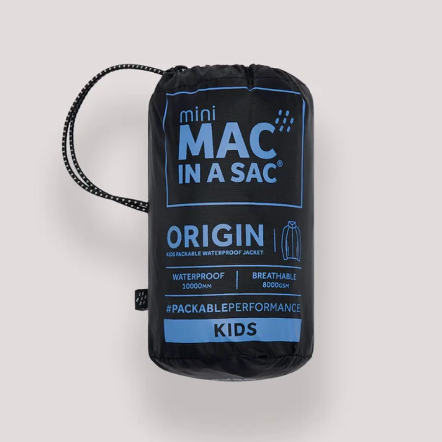 Mac in a Sac Mini Origin Packable Waterproof Jacket (Kids) - Image 9