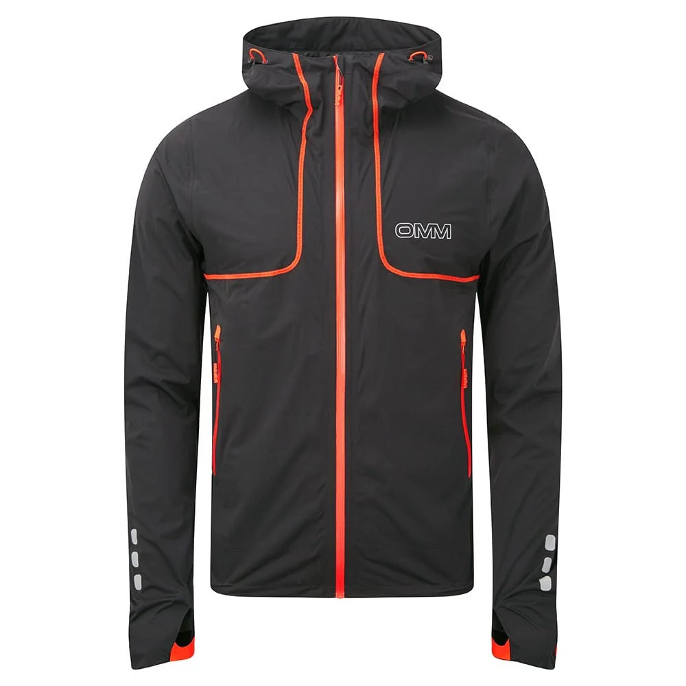 OMM Mens Kamleika Waterproof Running Jacket - Image 8