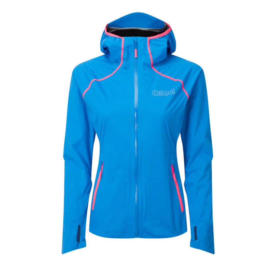 OMM Womens Kamleika Waterproof Running Jacket - Image 4