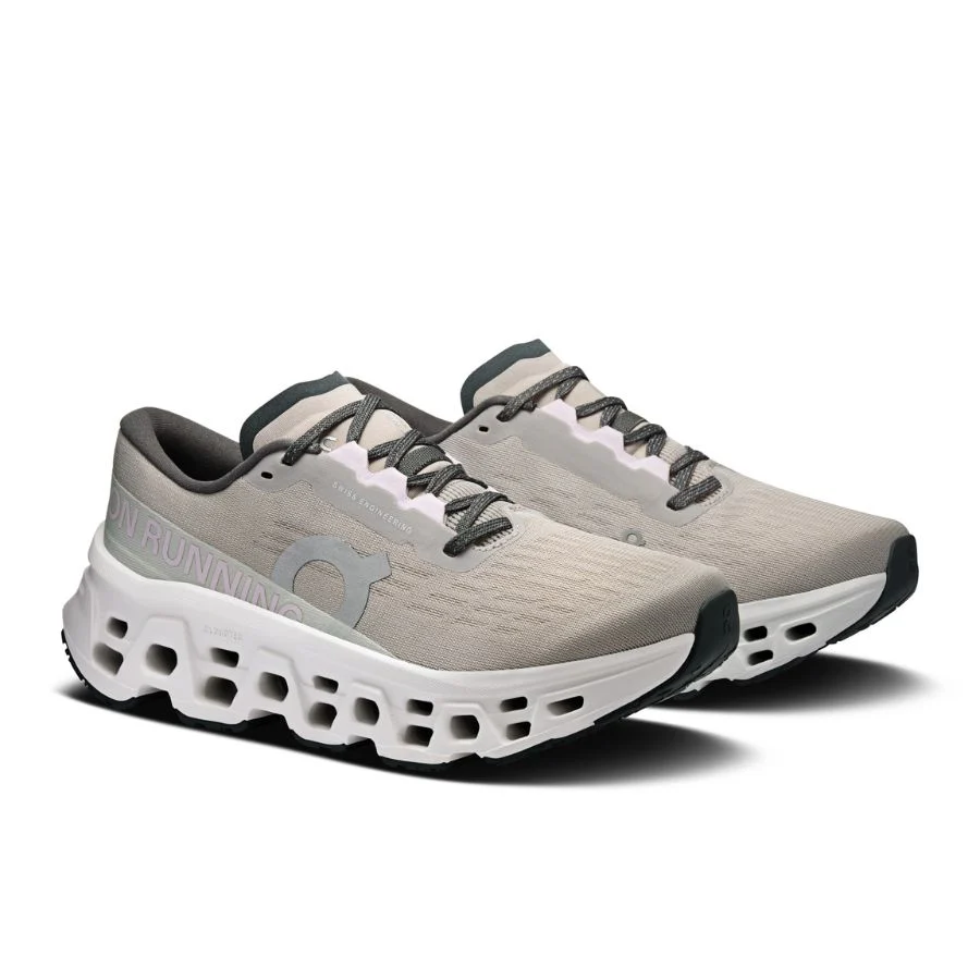 ON Womens Cloudmonster 3 - Neutral - Image 4