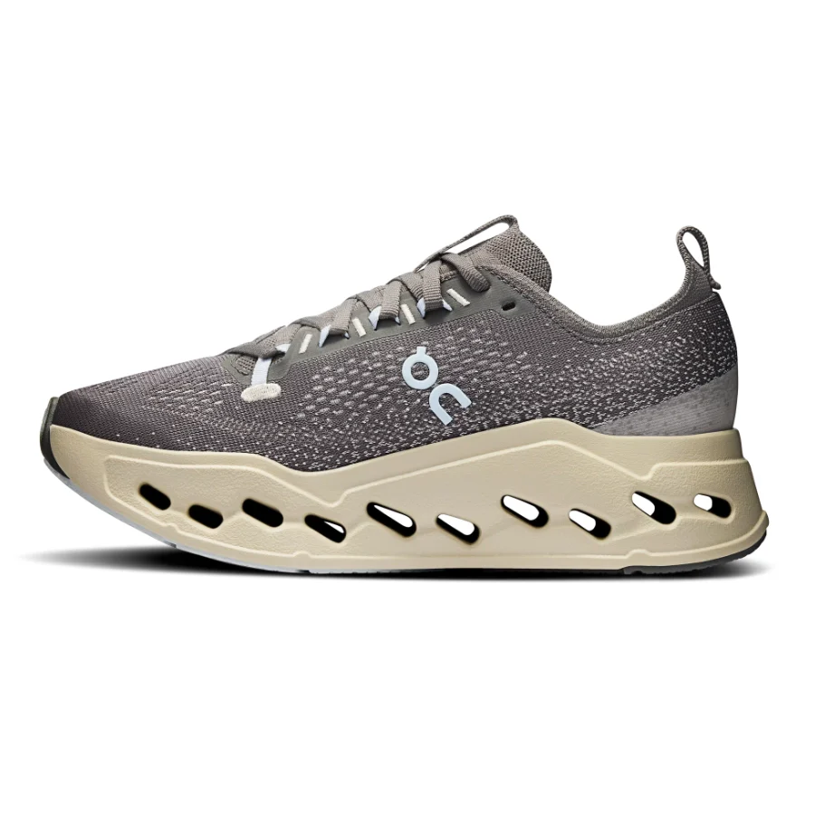 ON Womens Cloudsurfer Max - Neutral - Image 9
