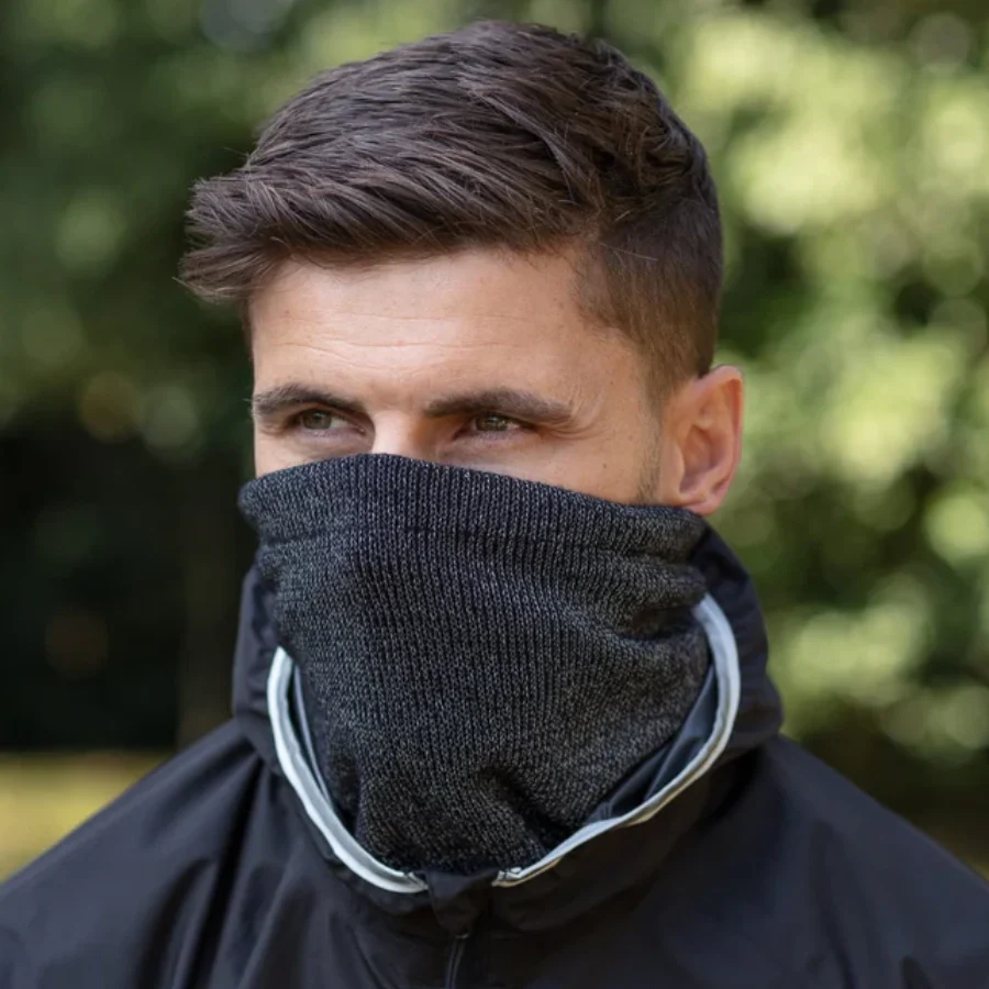 Proviz Reflective Fleece Lined Neck Warmer - Image 5