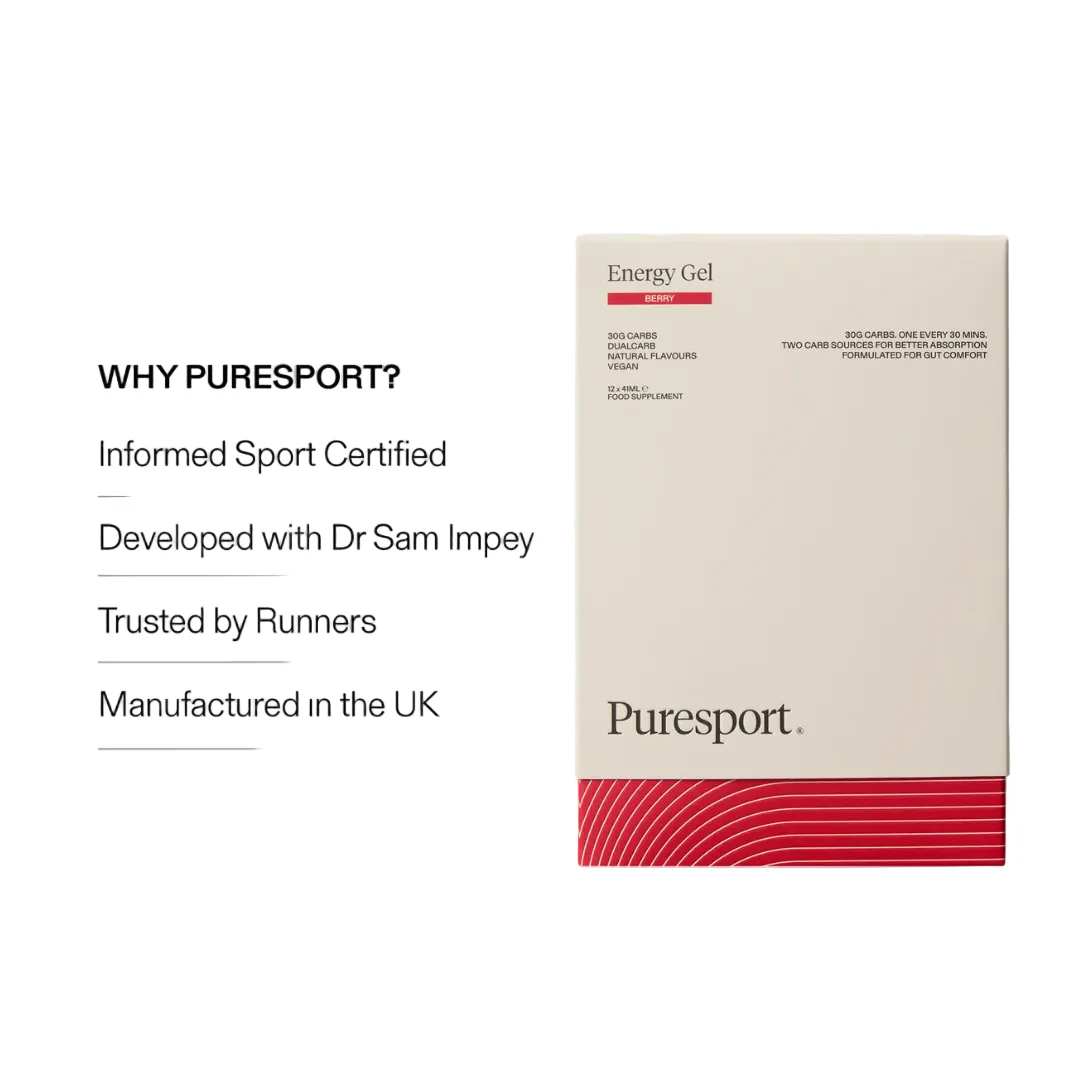 Puresport Energy Gel - Berry - Image 2