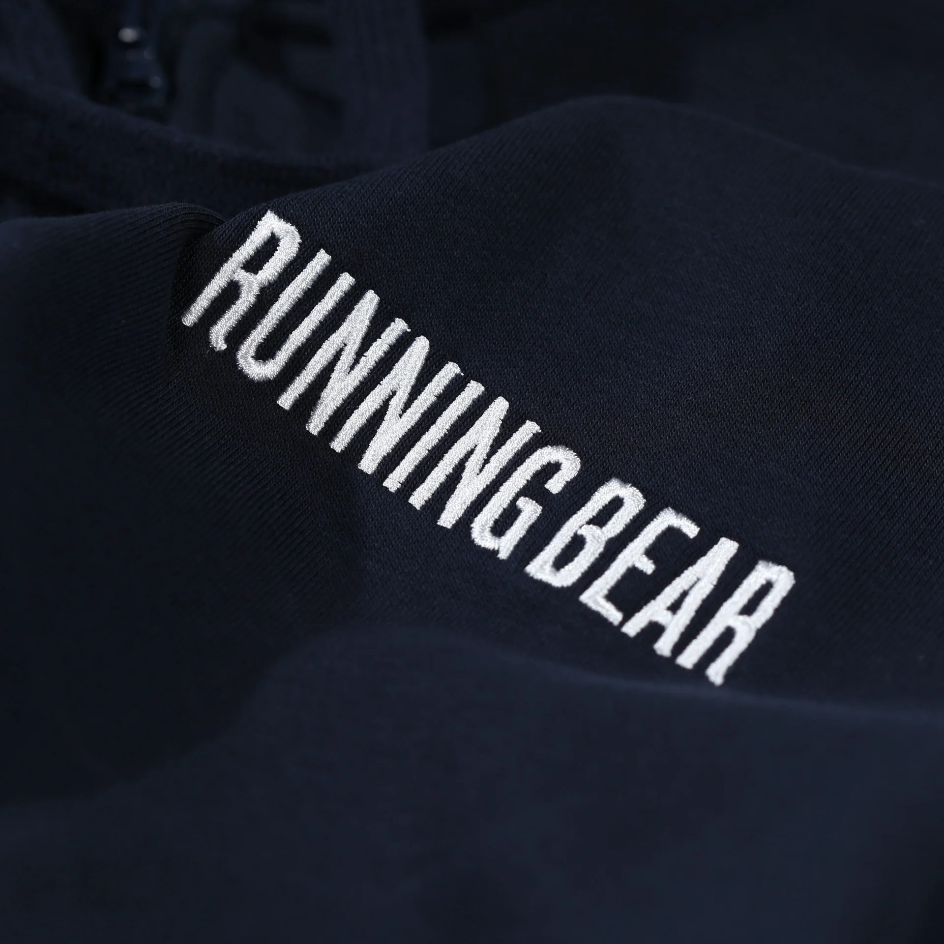 Running Bear Running Club Zip Hoodie - Image 3