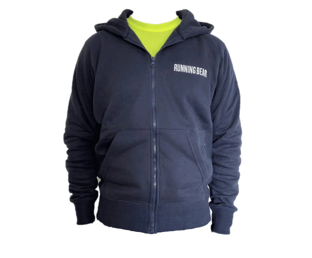 Running Bear Running Club Zip Hoodie - Image 4