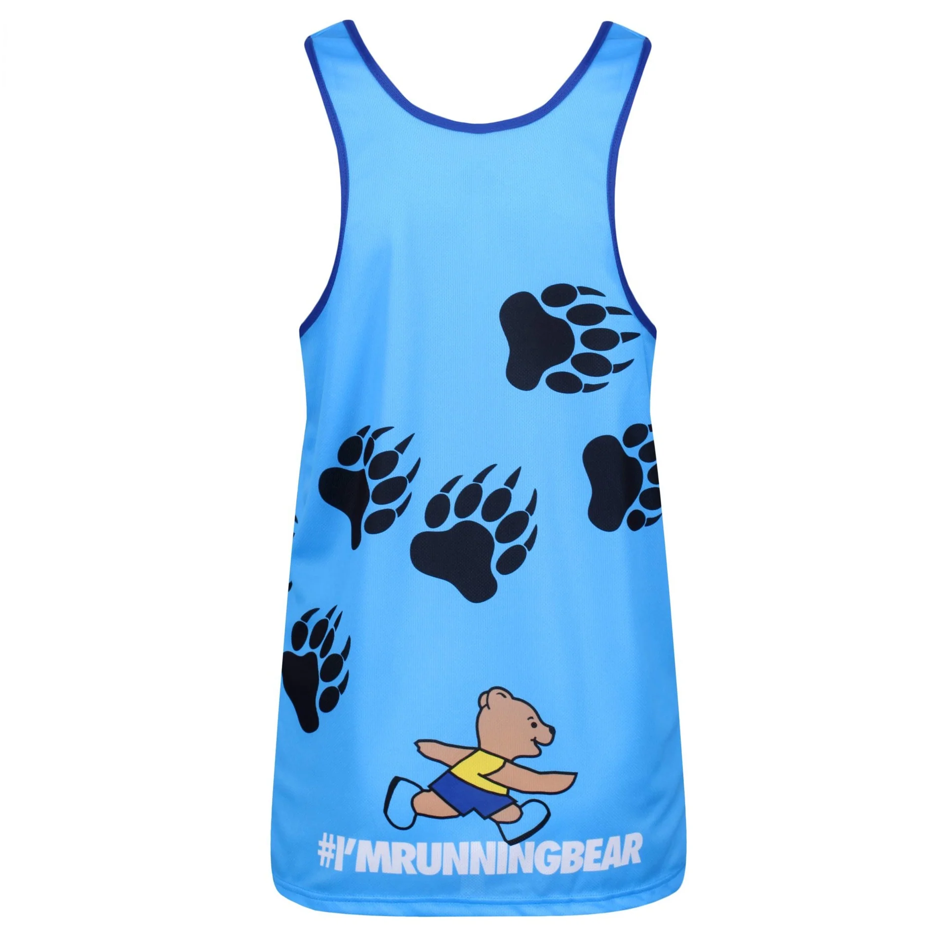 Running Bear Running Club Vest - Mens - Image 2