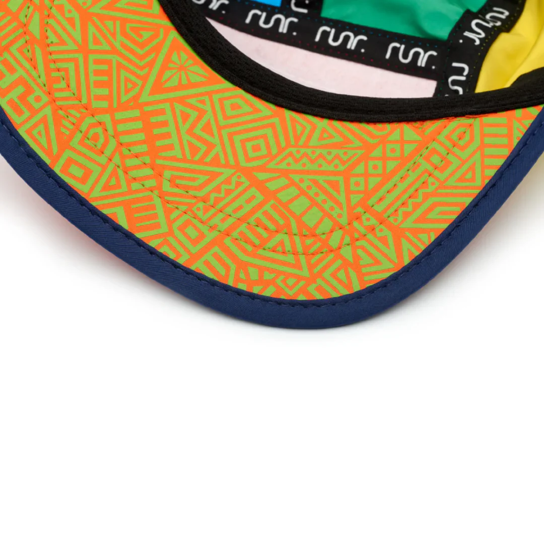 Runr Technical Running Hat - Rio - Image 2