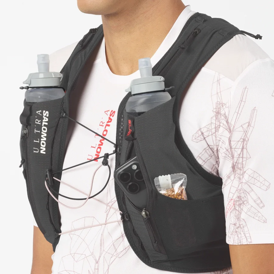 Salomon S/LAB Ultra 12 with Flasks SS26 - Hydration Vest - Image 5