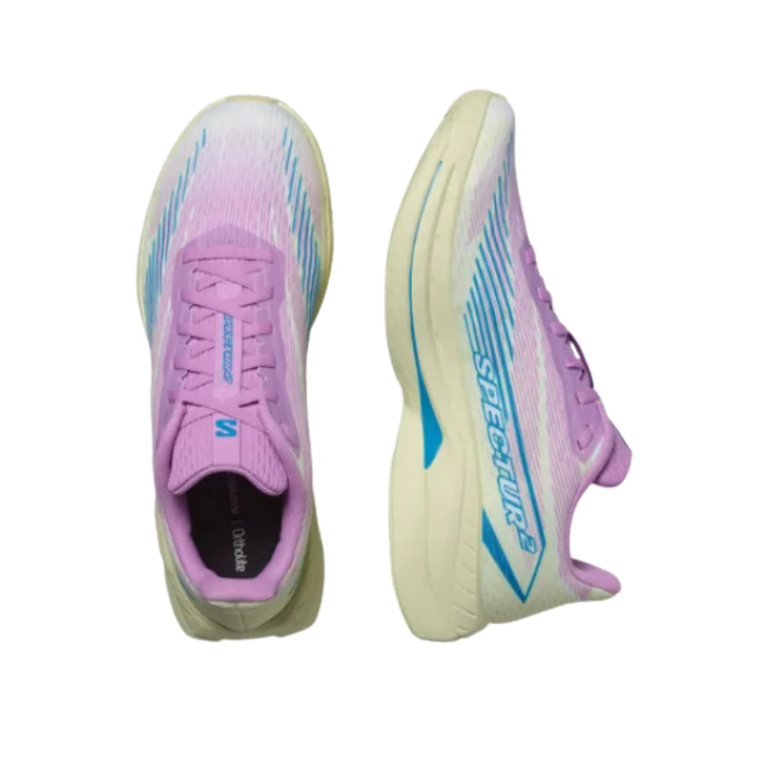 Salomon Womens Spectur 2 - VioletTulle/SharpGreen/DivaBlue - Neutral - Image 3