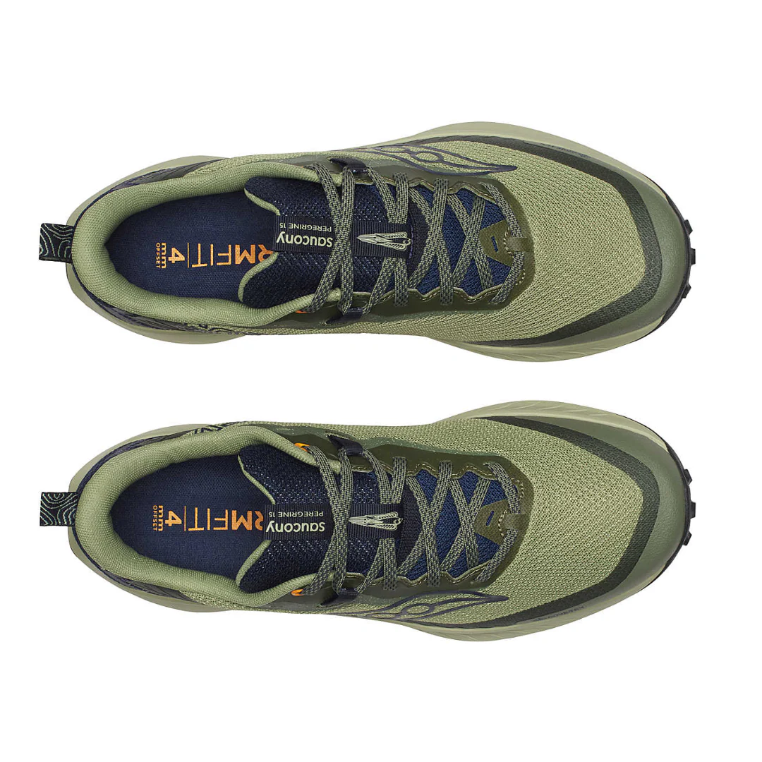 Saucony Mens Peregrine 15 GTX - Trail - Image 5