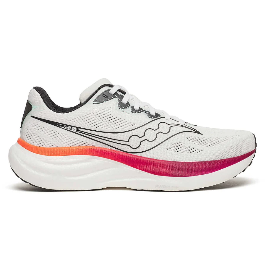 Saucony Mens Ride 19 - Neutral - Image 7