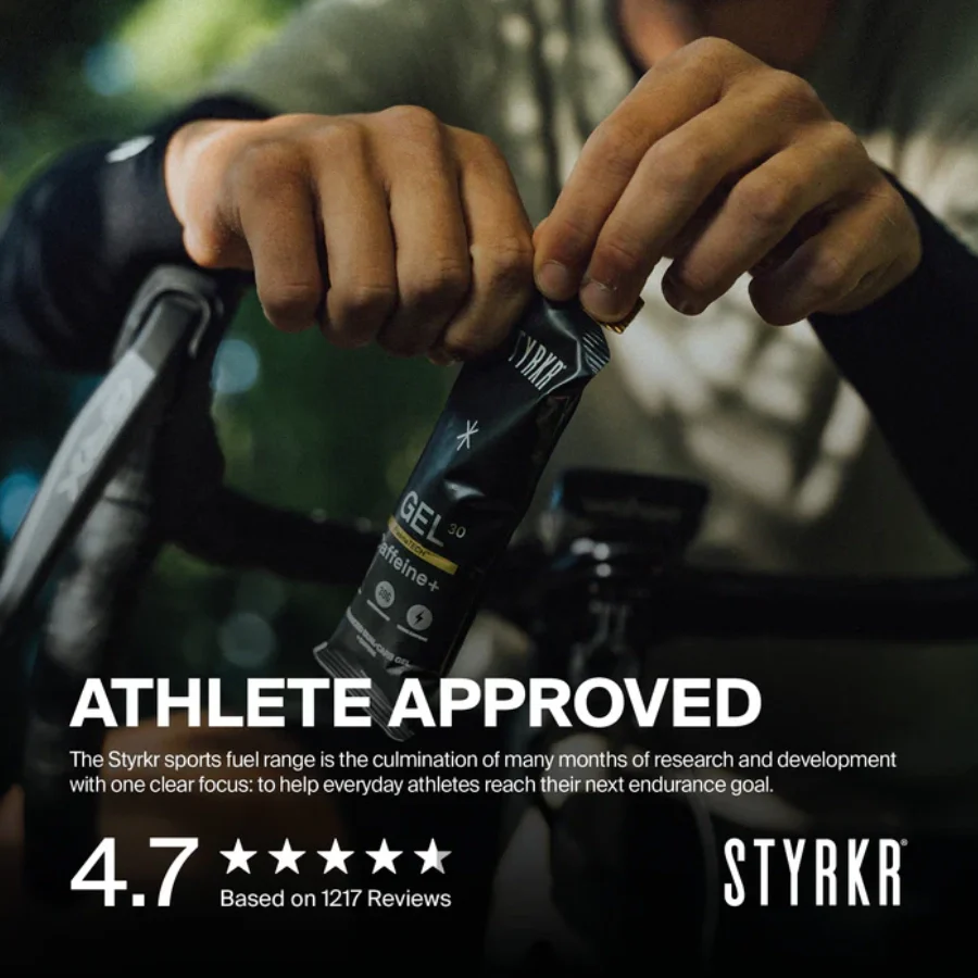 Styrkr GEL30 Caffeine Dual-Carb Energy Gel - Image 6