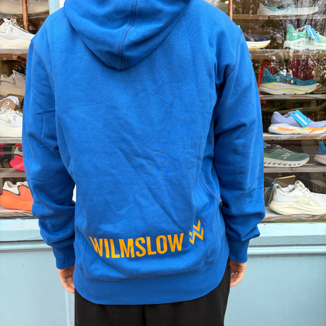 Wilmslow Running Club Classic Hoodie Full Zip - Image 3
