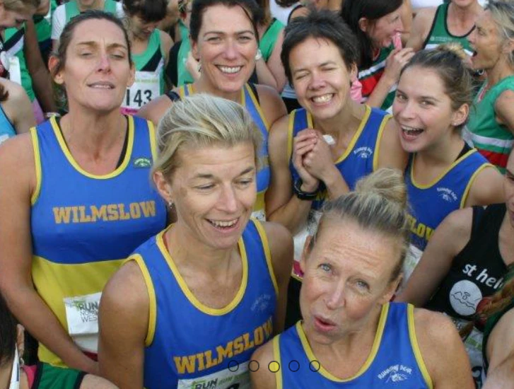 Wilmslow Running Club Vest - Womens - Image 3