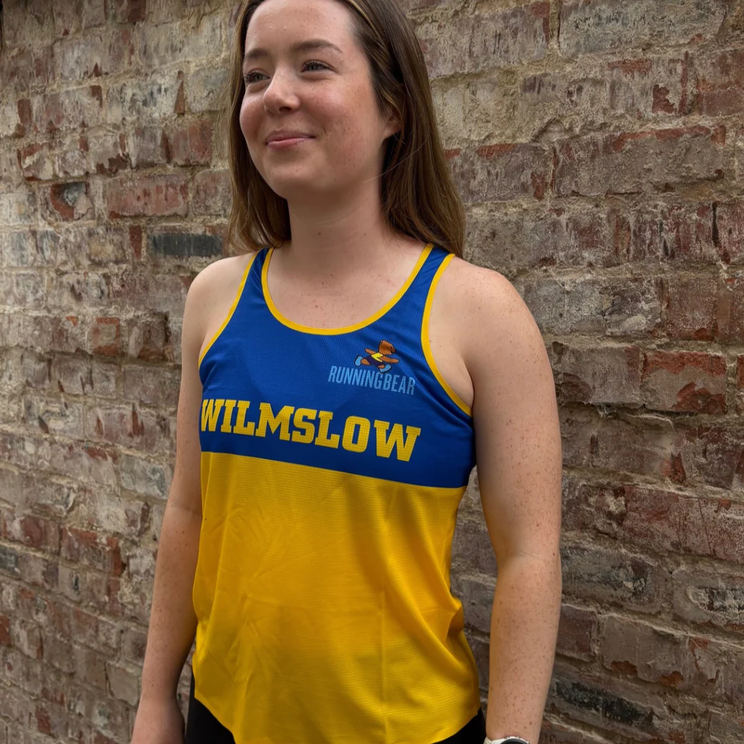 Womens Wilmslow Running Club Bonded Vest - Image 2